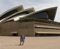 me in front of Opera house