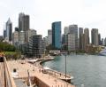 overlooking Circular Quay