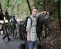 Rob and iron horse