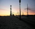 sunset bridge