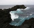 blow hole coast line