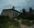 old lighthouse ruins