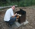 open fire chef