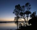 peaceful dawn