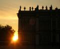 hermitage sunset