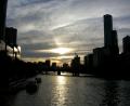 Melbourne sunset