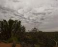 dramatic skies