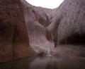 Uluru waterfall