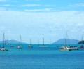 towards Whitsunday Islands