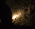 Mon Repos turtle hatching
