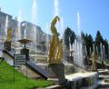 Fountains and Statues