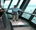 sky tower glass floor