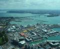 view over harbour & bridge
