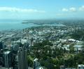 view from sky tower