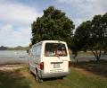 our pitch Bay of Islands