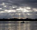 sunrise Bay of Islands
