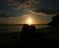 sunset heaven