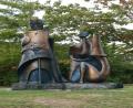 Maori sculptures