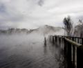 steamy lake
