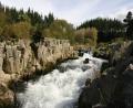 white water river