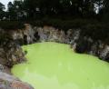 very smelly pool