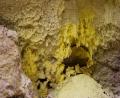 sulphur crystals