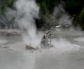 exploding mud