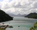 looking out from Picton