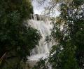 close up of Maruia falls