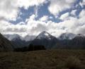 view towards mountains