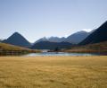 beginning of Arthur's Pass