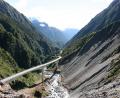 from Arthur's Pass summit