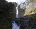 Devils Punchbowl waterfall