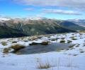 frozen tarn