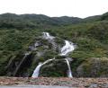 nearby waterfall