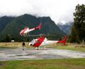 our heli hike helicopters