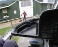 taking off