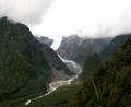 view from helicopter