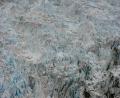 close up of ice