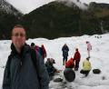 on the ice