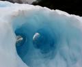 close up ice cave