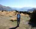Hel at the top of Mount Iron