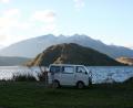 lakeside camping