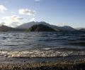 choppy lake