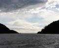 towards the Tasman sea