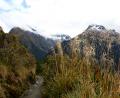 1st view of Routeburn track