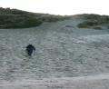 hard going sand dune