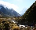 towards Mount Cook