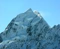 close up Mount Cook