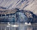 glacier face